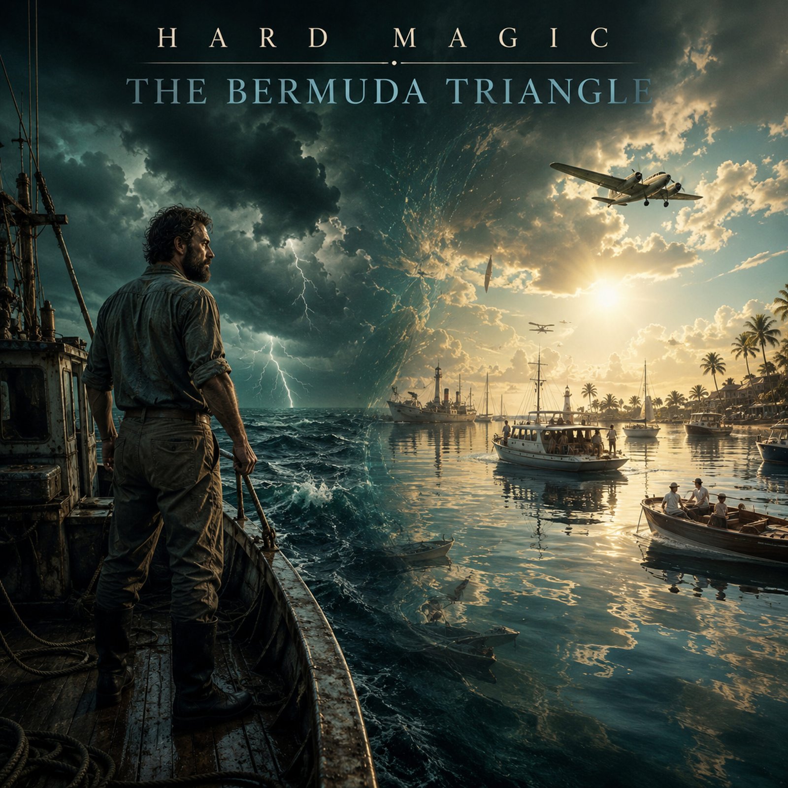 HARD MAGIC – The Bermuda Triangle - Single